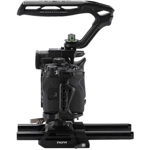 Tilta Full Camera Cage Pro Kit for Select Sony Cameras (Black) - Image 4