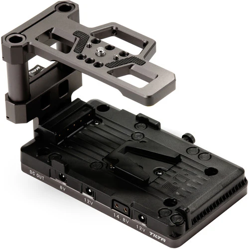Tilta Gold Mount Battery Baseplate v2 (Tilta Gray) - Image 2