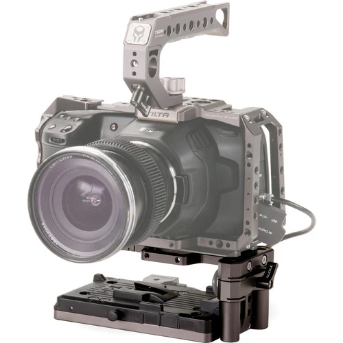 Tilta Gold Mount Battery Baseplate v2 (Tilta Gray) - Image 3