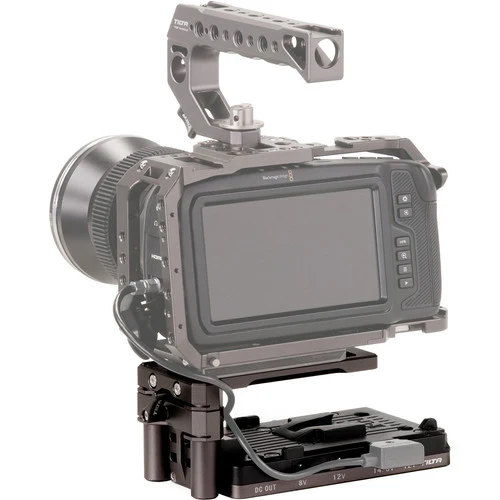 Tilta Gold Mount Battery Baseplate v2 (Tilta Gray) - Image 5