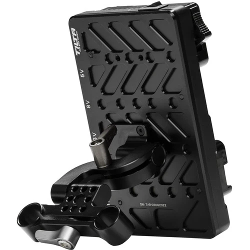Tilta Gold Mount Power Supply System with Tilta 15mm Rod Adapter - Image 8
