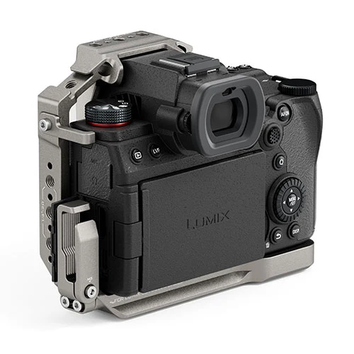 Tilta Half Camera Cage for Panasonic S5 II/IIX (Titanium Gray) - Image 3