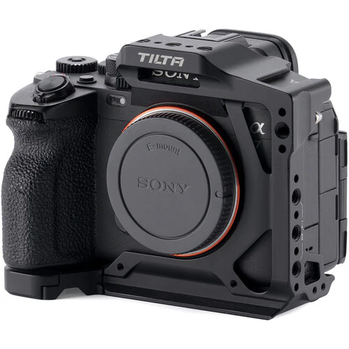 Tilta Half Camera Cage for Select Sony Cameras (Black) - Image 3