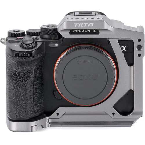 Tilta Half Camera Cage for Select Sony Cameras (Titanium Gray)