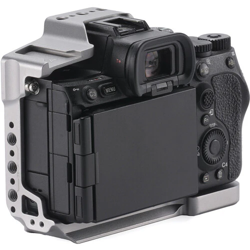 Tilta Half Camera Cage for Select Sony Cameras (Titanium Gray) - Image 2