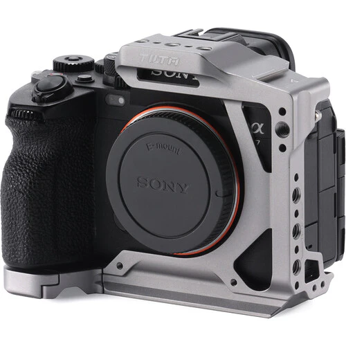 Tilta Half Camera Cage for Select Sony Cameras (Titanium Gray) - Image 3