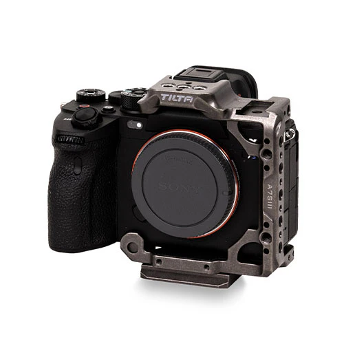Tilta Half Camera Cage for Sony a7S III (Tactical Gray)