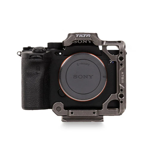 Tilta Half Camera Cage for Sony a7S III (Tactical Gray) - Image 3