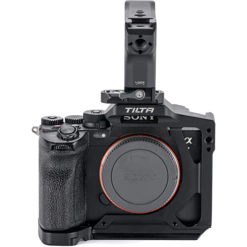 Tilta Half Camera Cage Lightweight Kit for Select Sony Cameras (Black)