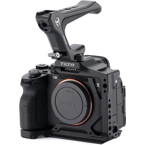 Tilta Half Camera Cage Lightweight Kit for Select Sony Cameras (Black) - Image 3