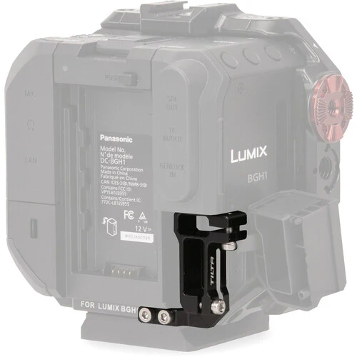 Tilta HDMI Cable Clamp for Panasonic Lumix DC-BGH1 Full Cage (Black) - Image 2