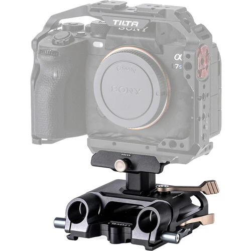 Tilta Height-Adjustable Arca-Type 15mm LWS Baseplate (Black) - Image 2