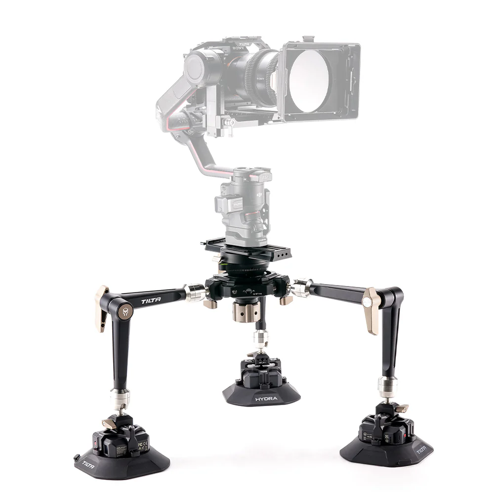 Tilta Hydra Articulating Car Mounting System with Electronic Suction Cups