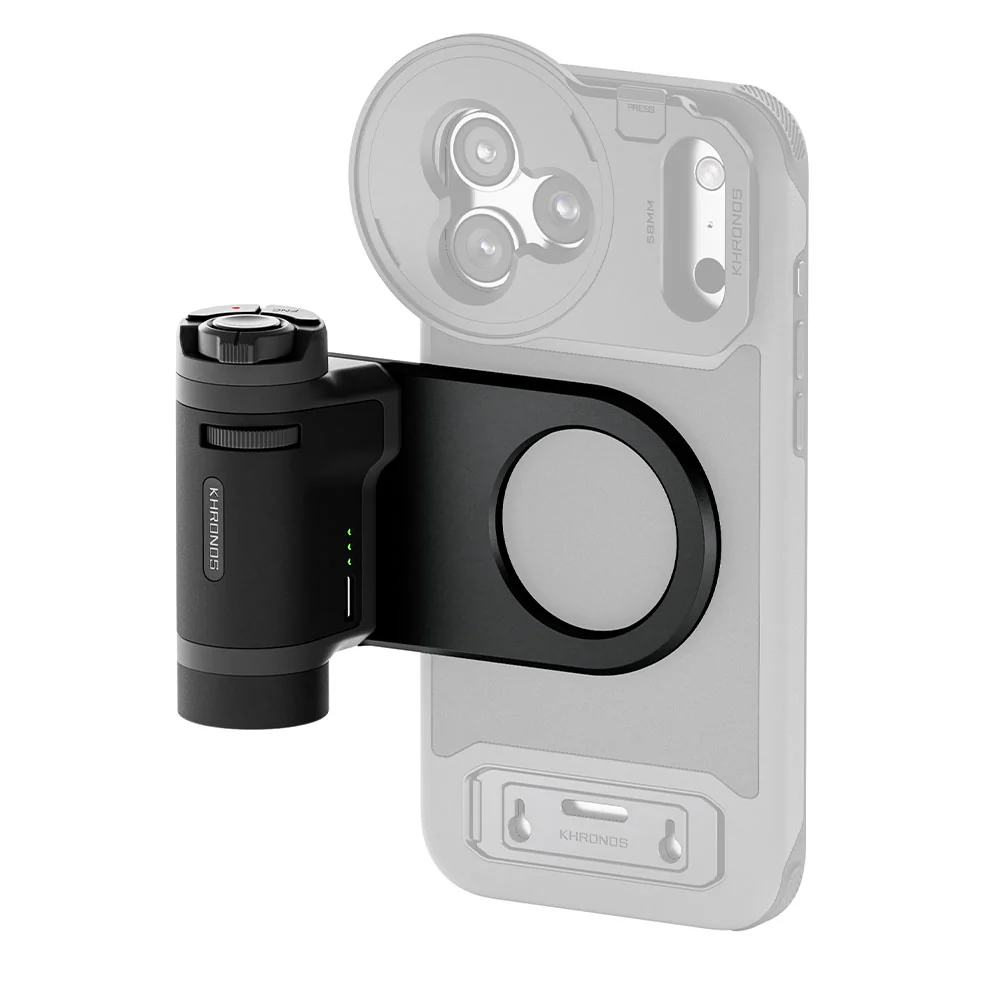 Tilta Khronos Lite Control Handle with Magnetic Mount Kit for iPhone (Black)