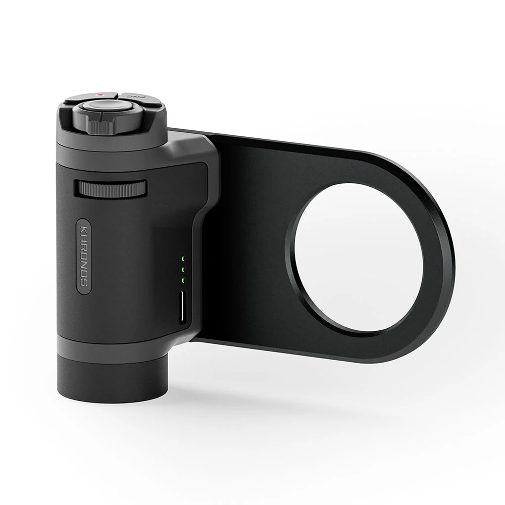 Tilta Khronos Lite Control Handle with Magnetic Mount Kit for iPhone (Black) - Image 2