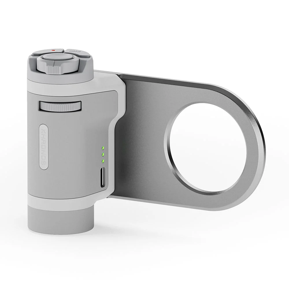 Tilta Khronos Lite Control Handle with Magnetic Mount Kit for iPhone (Light Gray) - Image 2