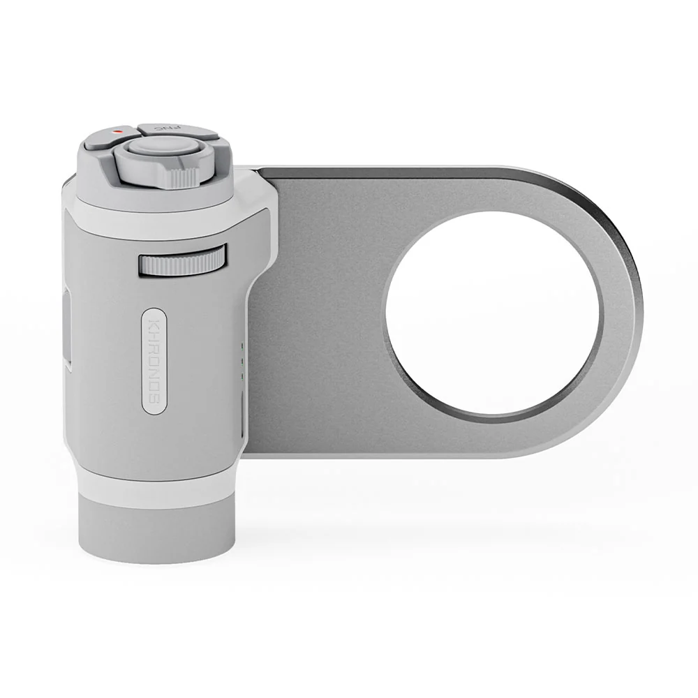 Tilta Khronos Lite Control Handle with Magnetic Mount Kit for iPhone (Light Gray) - Image 3