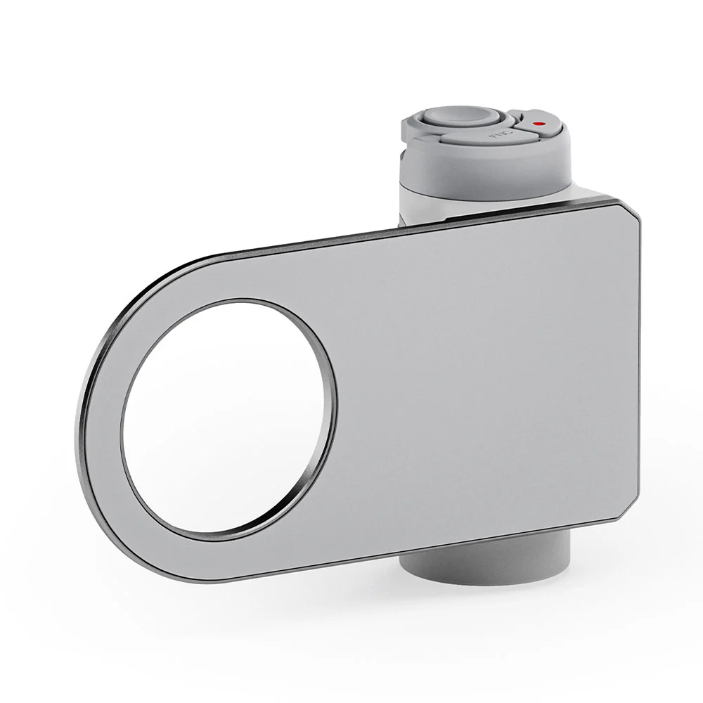 Tilta Khronos Lite Control Handle with Magnetic Mount Kit for iPhone (Light Gray) - Image 4