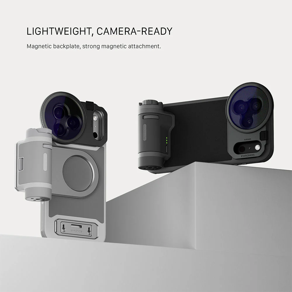 Tilta Khronos Lite Control Handle with Magnetic Mount Kit for iPhone (Black) - Image 5