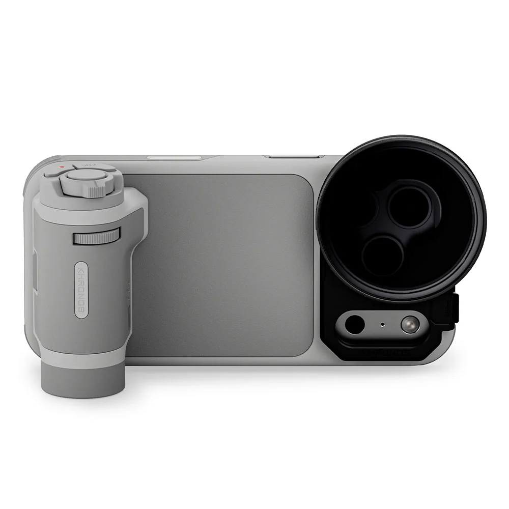 Tilta Khronos Lite iPhone 17 Pro Creator Kit (Light Gray) - Image 2
