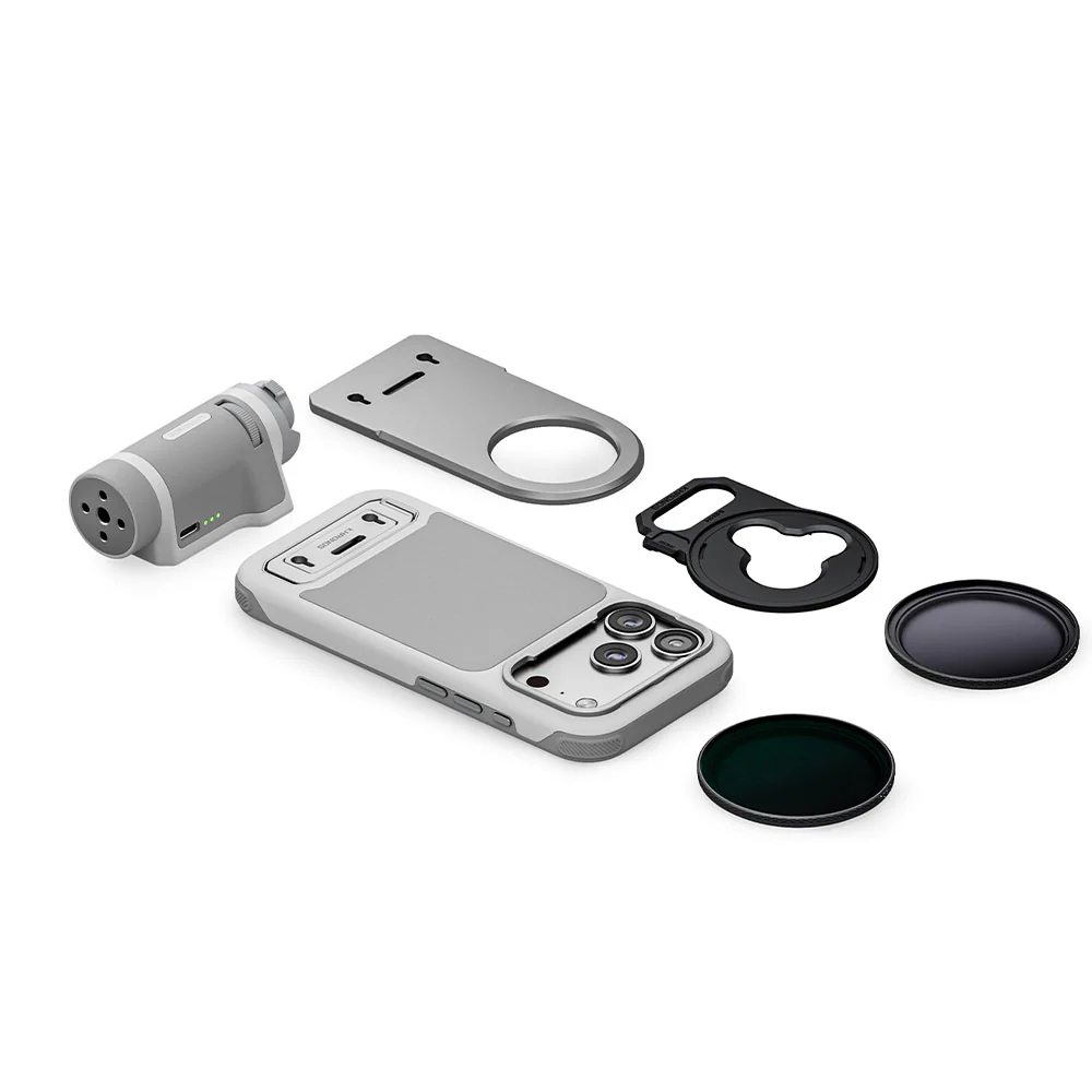 Tilta Khronos Lite iPhone 17 Pro Creator Kit (Light Gray) - Image 4