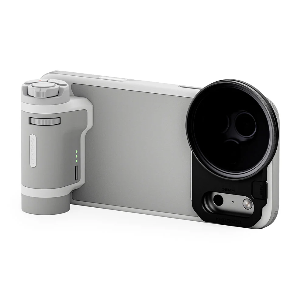 Tilta Khronos Lite iPhone 17 Pro Max Creator Kit (Light Gray)
