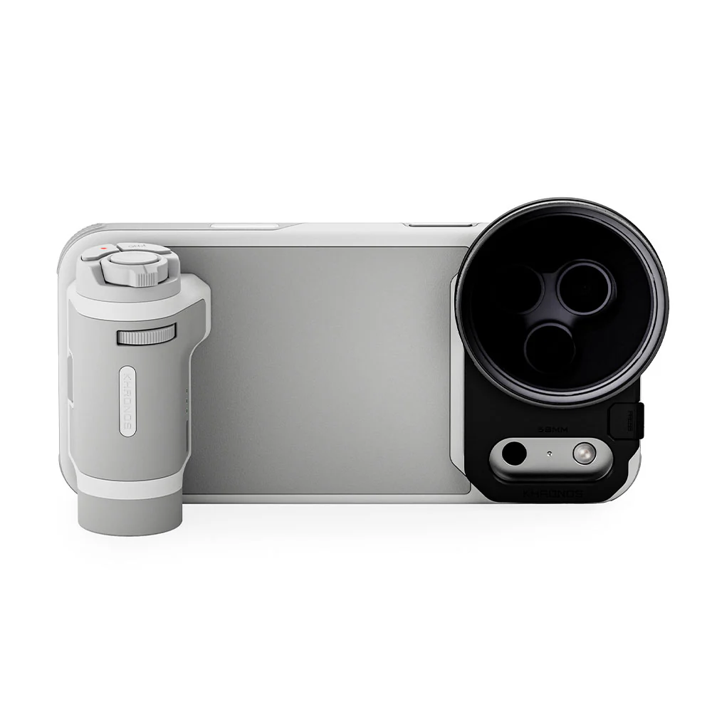 Tilta Khronos Lite iPhone 17 Pro Max Creator Kit (Light Gray) - Image 2