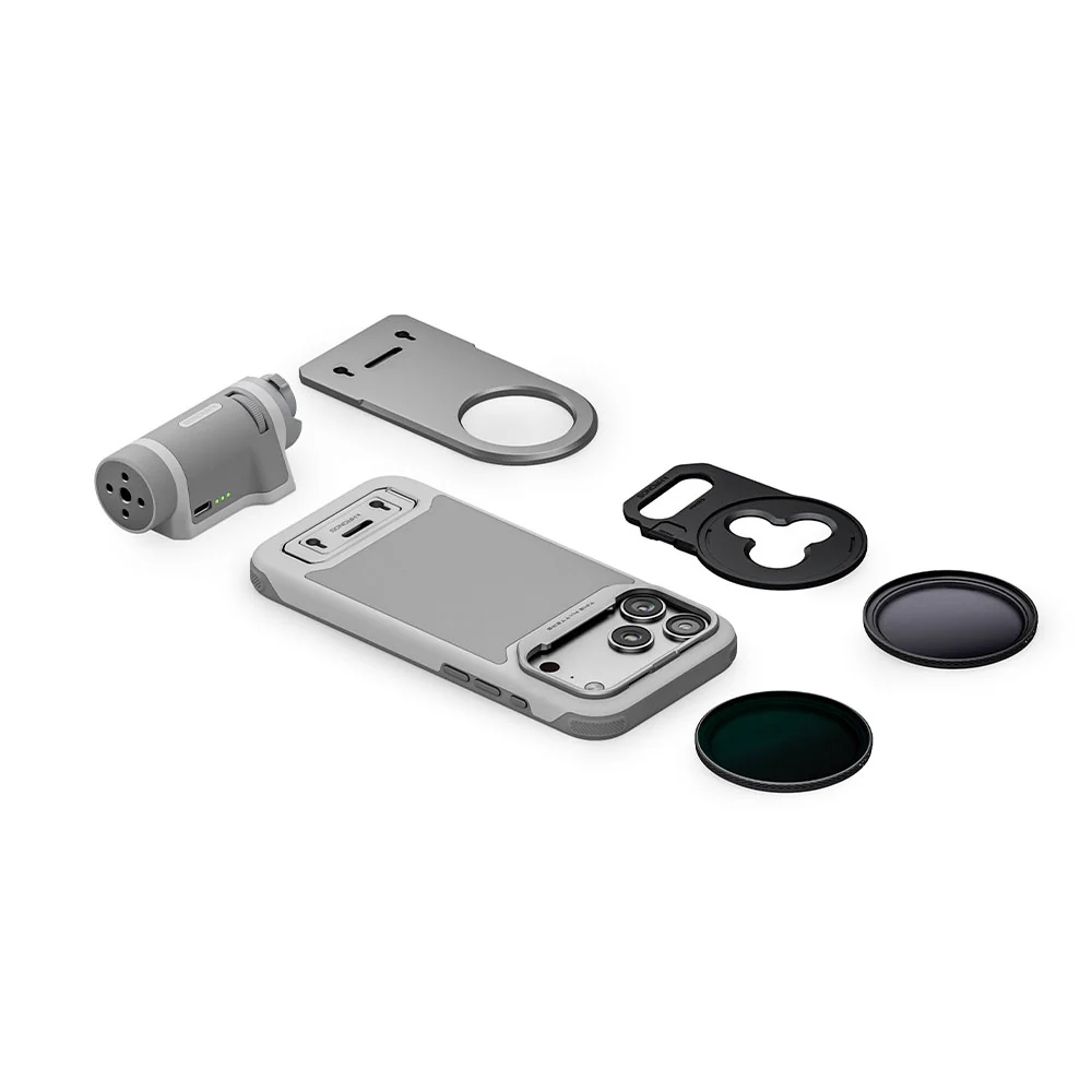 Tilta Khronos Lite iPhone 17 Pro Max Creator Kit (Light Gray) - Image 4