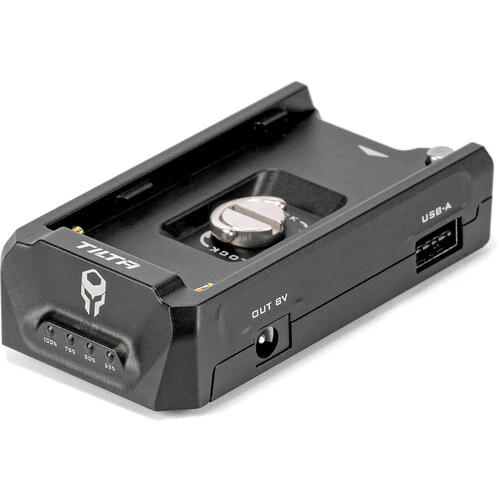 Tilta L Series Battery Plate (Black)