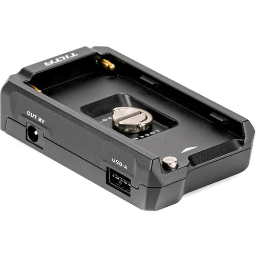Tilta L Series Battery Plate (Black) - Image 3