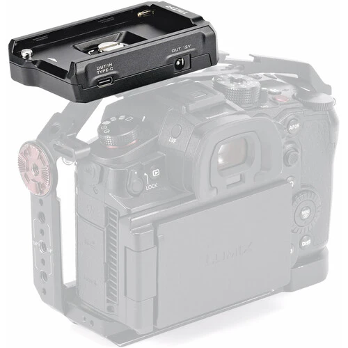 Tilta L Series Battery Plate (Black) - Image 4
