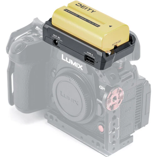 Tilta L Series Battery Plate (Black) - Image 5
