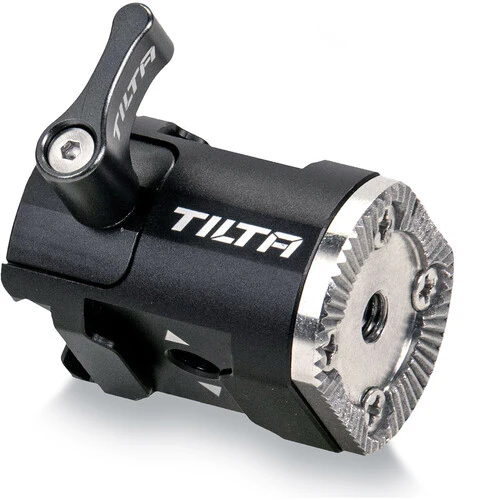 Tilta Left-Side NATO Rail to Rosette Adapter for DJI Gimbal  (*OPEN BOX*)