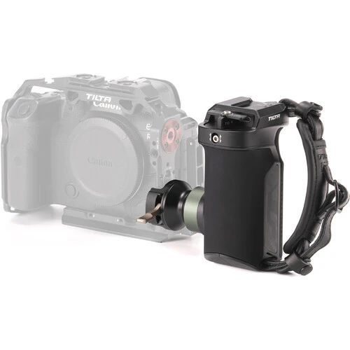 Tilta Left-Side Power Handle with Run/Stop Type VIII (Black) - Image 2