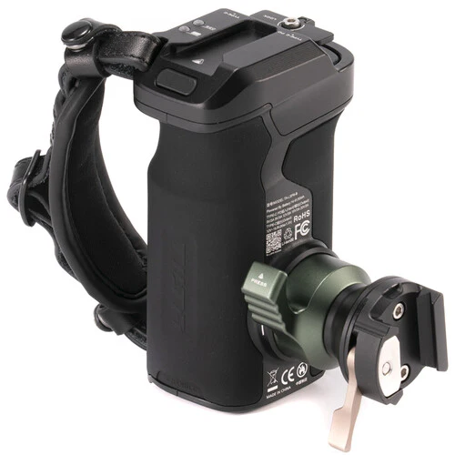 Tilta Left-Side Power Handle with Run/Stop Type VIII (Black) - Image 3