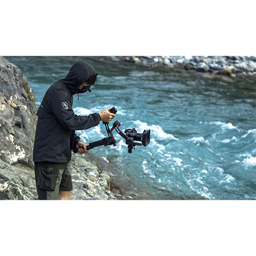 Tilta Lightweight Rear Operating Control Handle for DJI Ronin - Image 7