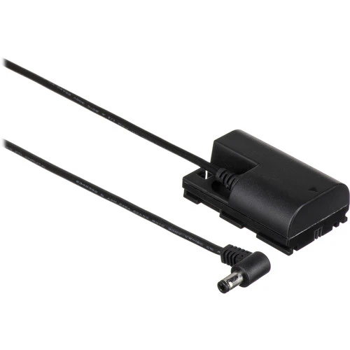 Tilta LP-E6 to 5.5/2.5mm DC Male Dummy Battery