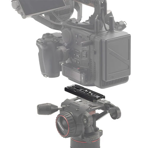 Tilta Manfrotto Quick Release Plate Adapter for Tilta Float Stabilizing Arm - Image 4