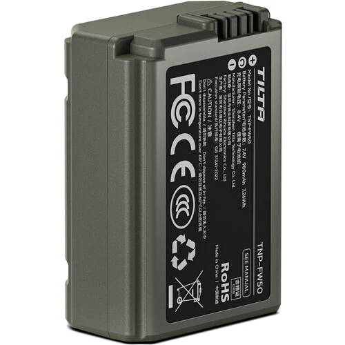 Tilta NP-FW50 USB-C Battery (980mAh) - Image 3