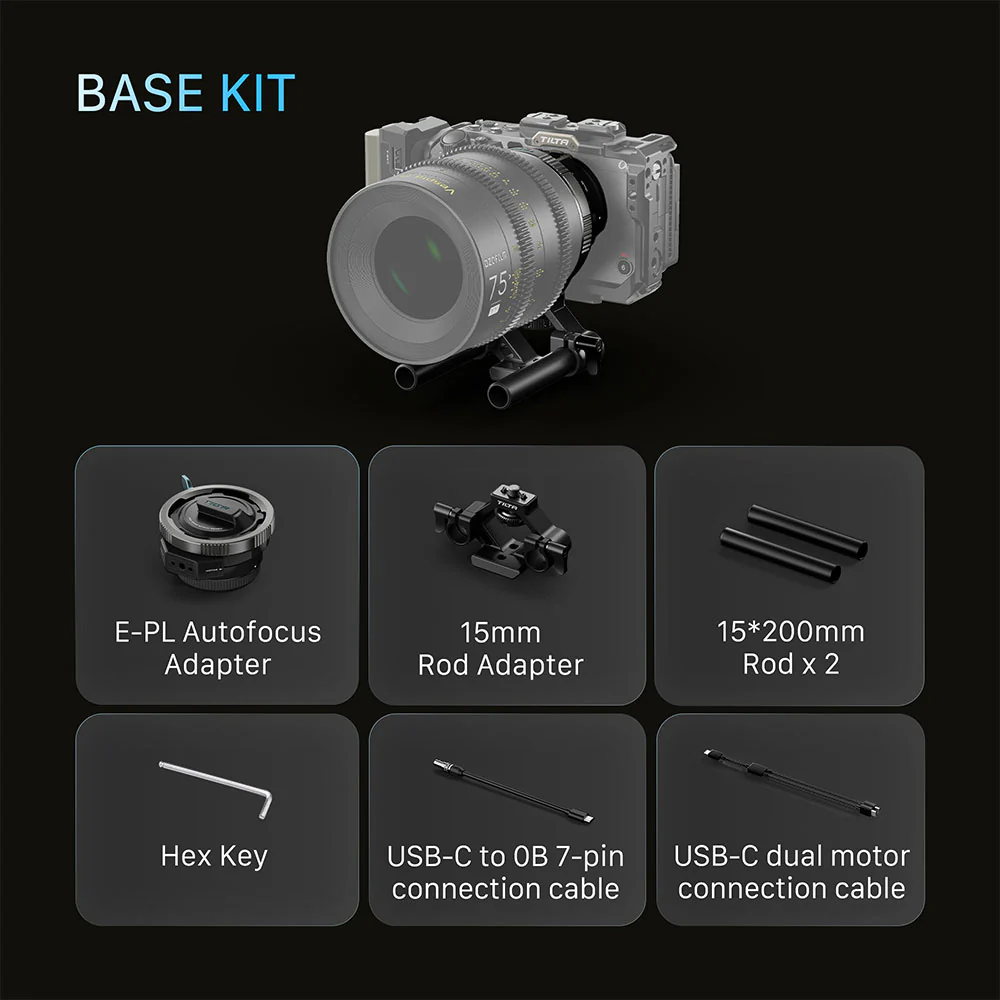 Tilta Nucleus Autofocus Adapter Base Kit (Sony E to ARRI PL) - Image 14