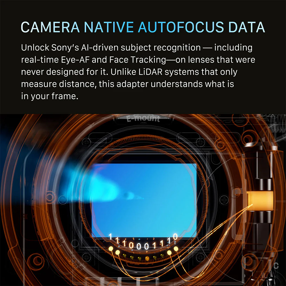 Tilta Nucleus Autofocus Adapter Base Kit (Sony E to ARRI PL) - Image 10