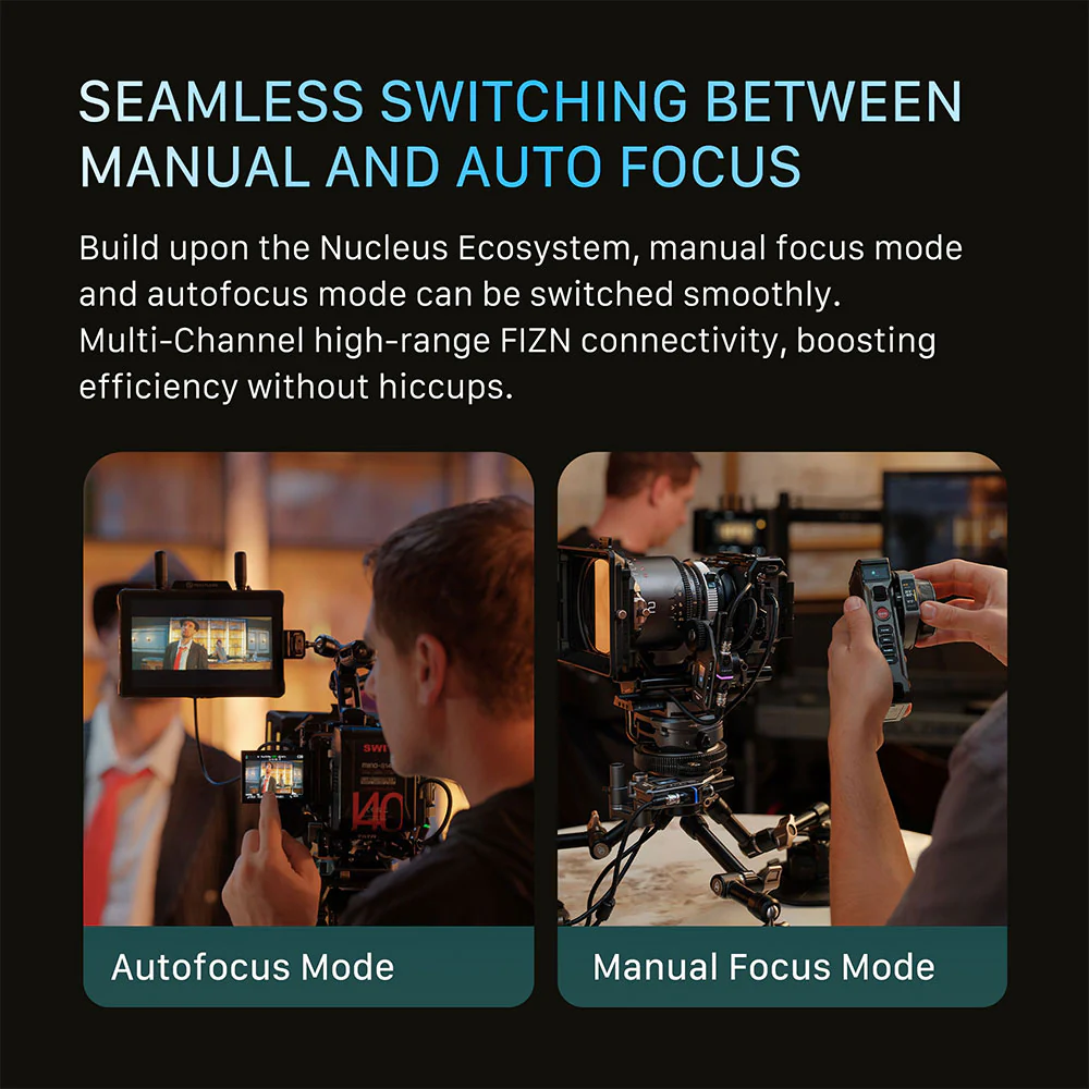 Tilta Nucleus Autofocus Adapter Base Kit (Sony E to ARRI PL) - Image 12