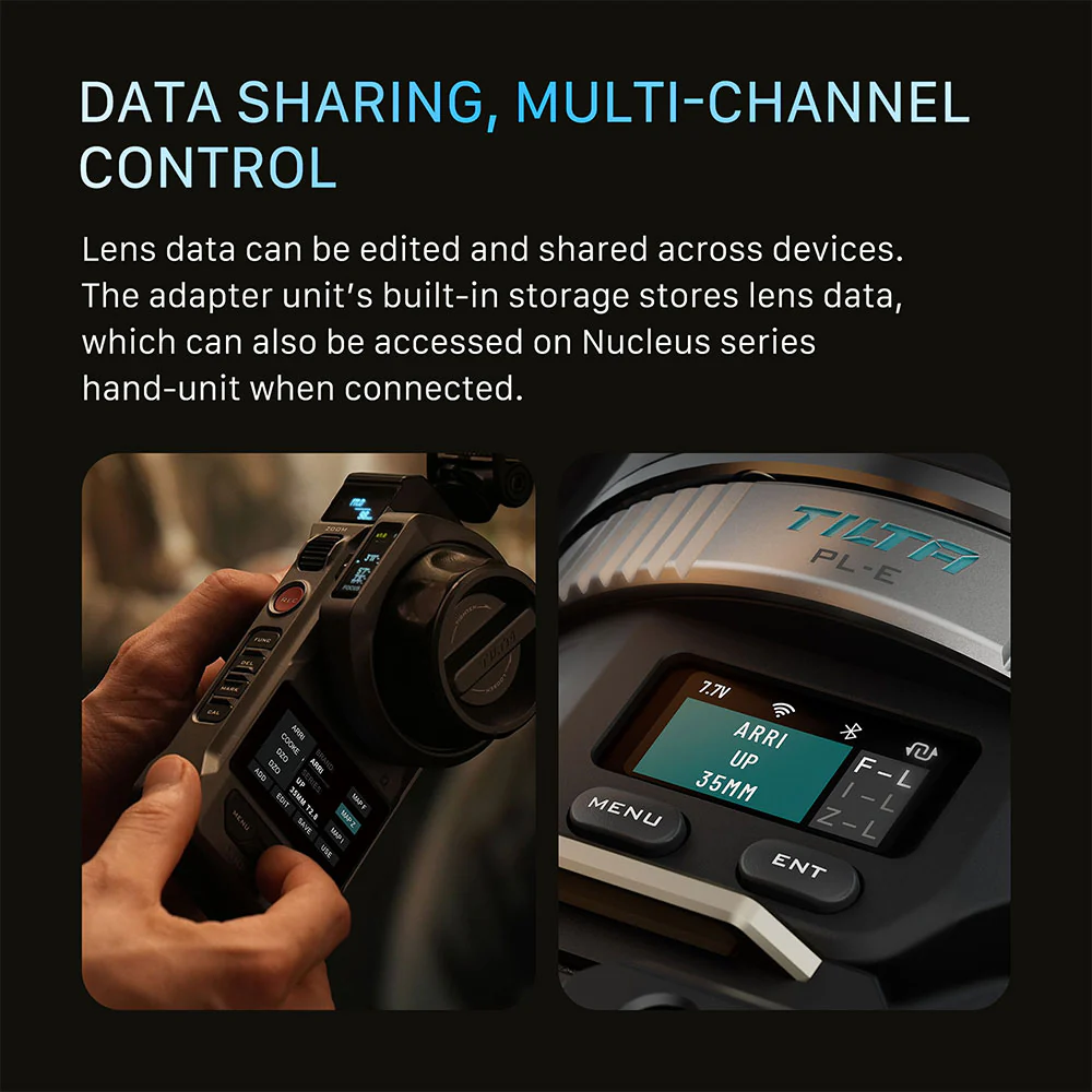 Tilta Nucleus Autofocus Adapter Base Kit (Sony E to ARRI PL) - Image 13
