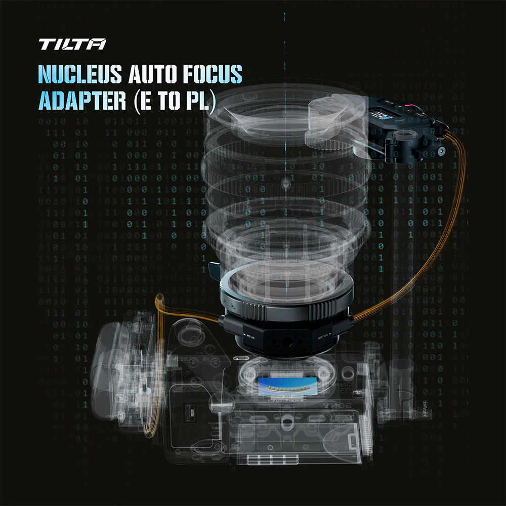 Tilta Nucleus Autofocus Adapter Base Kit (Sony E to ARRI PL) - Image 9