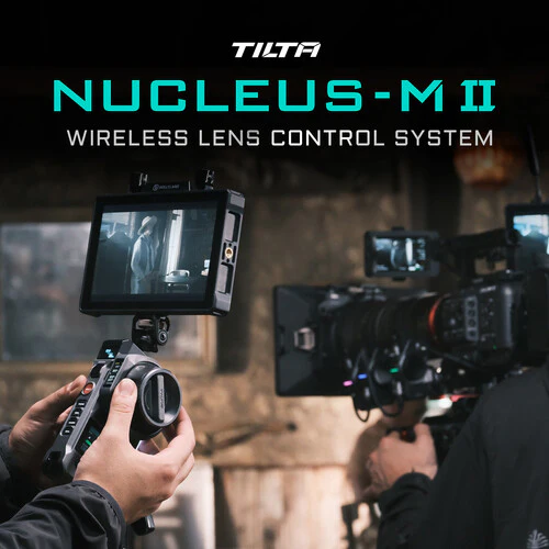 Tilta Nucleus-M II Wireless Lens Control System Hand Wheel Kit - Image 3