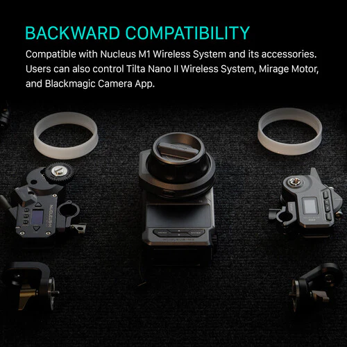 Tilta Nucleus-M II Wireless Lens Control System Hand Wheel Kit - Image 4