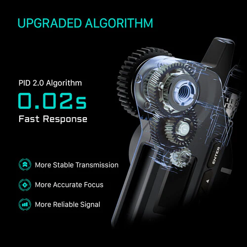Tilta Nucleus-M II Wireless Lens Control System Hand Wheel Kit - Image 5