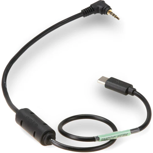 Tilta Nucleus-Nano Run/Stop Cable for BMPCC 4K/6K (*OPEN BOX*) - Image 2