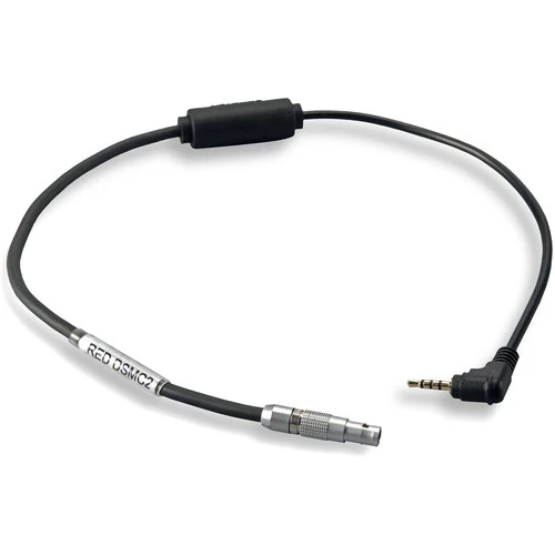 Tilta Nucleus-Nano Run/Stop Cable for RED DSMC2 Cameras
