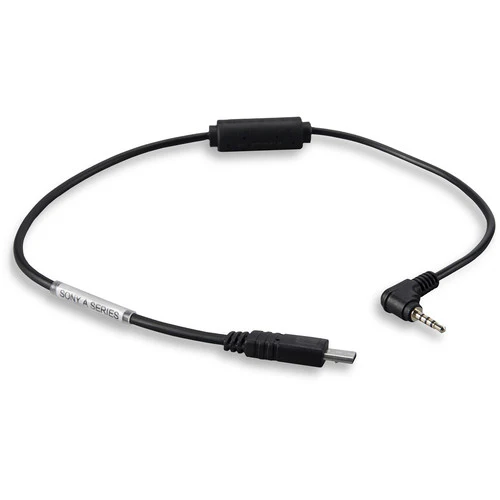 Tilta Nucleus-Nano Run/Stop Cable for Sony a6, a7, and a9 Series Cameras